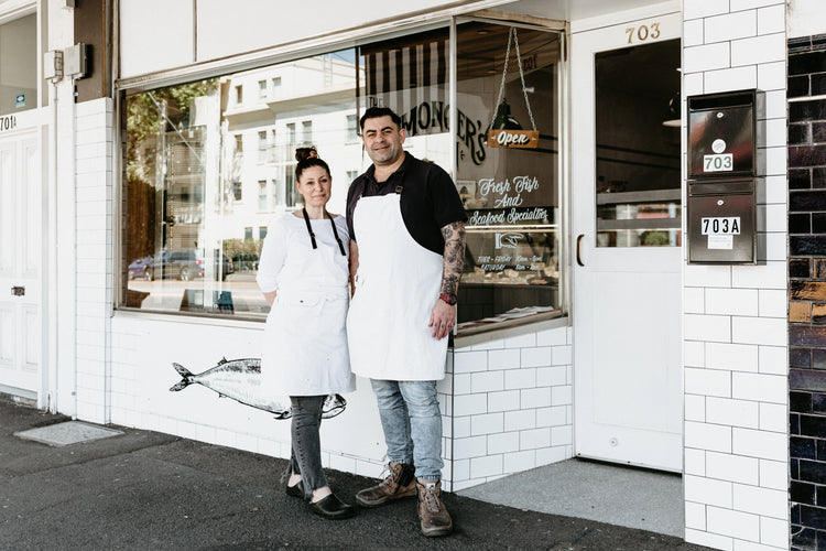 The Fishmonger's Son