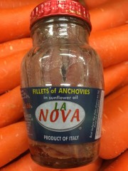 Fillets Of Anchovies | 156g | La Nova | FFF-9330924000109 | FFF-9330924000109 | YG-FFF-1071 | FFF-000496