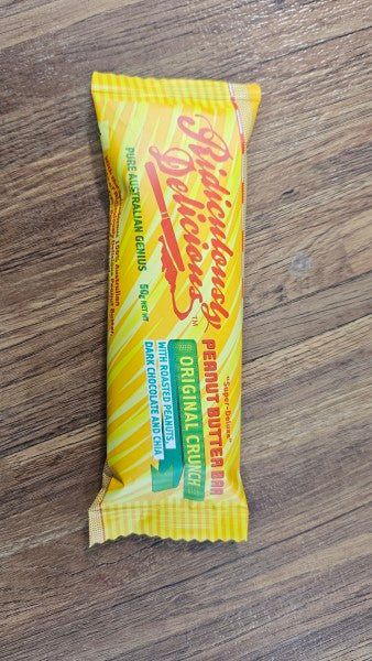 Peanut Butter Bar Original | 50g | Ridiculously Delicious | FFF-19408880 | FFF-19408880 | YG-FFF-1861 | FFF-000867