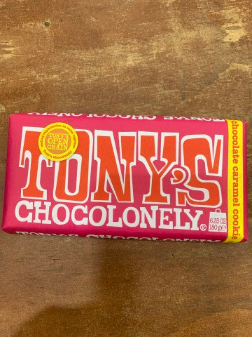 Caramel Cookie Milk Chocolate | Tony's Chocolonely | YG-FFF-1995 | FFF-001001