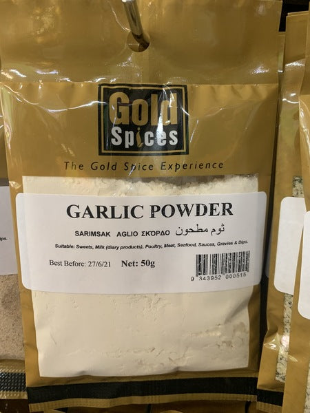 Garlic Powder | 50g | Gold Spices | YG-FFF-786 | FFF-001427