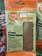 Allspice Berries Ground Pimento | 40g | The Spice People | YG-GAN-489 | GFV-001945