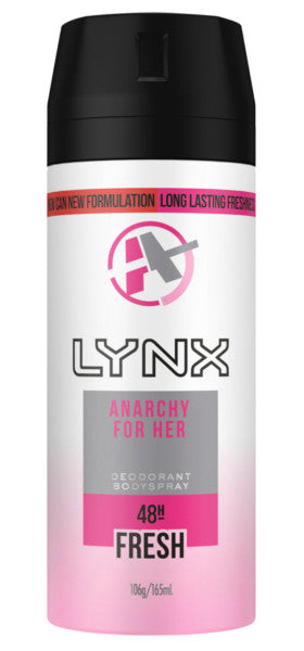 Lynx Anarchy for Her Fresh Deodorant Body Spray