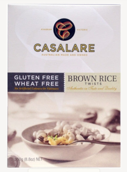 Gluten & Wheat Free Brown Rice Twist