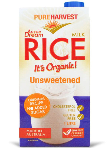 Organic Rice Milk Unsweetened