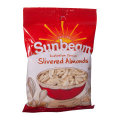 Slivered Almonds | 100g | Sunbeam | PD-9310162860031 | PD-9310162860031 | YG-PSN-5650 | PD-011970