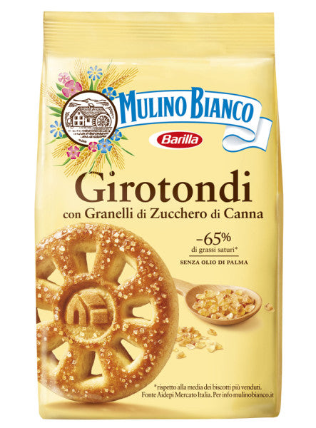 Girotondi con Granelli di Zucchero di Canna