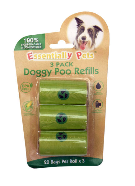Essentially Pets Doggy Poo Refills