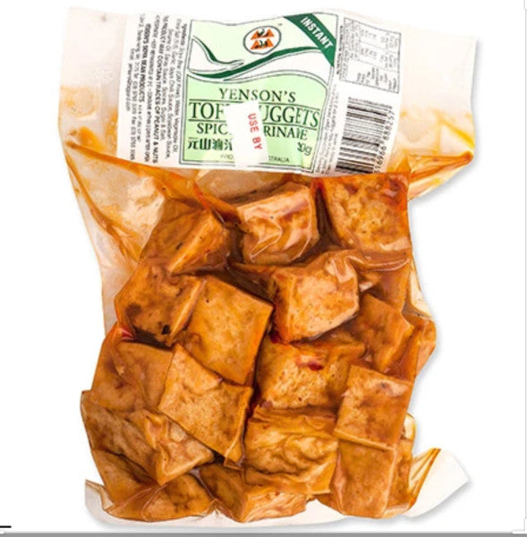 Tofu Nuggets Spicy Marinade
