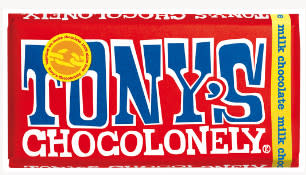 Tony's Chocolonely Milk Chocolate 180gm