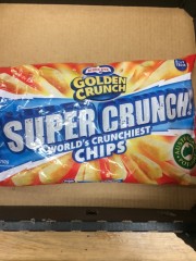 Golden Crunch Super Crunch Chips | 750g | Birds Eye | PD-9310081453314 | PD-9310081453314 | YG-PSN-10518 | PD-048273