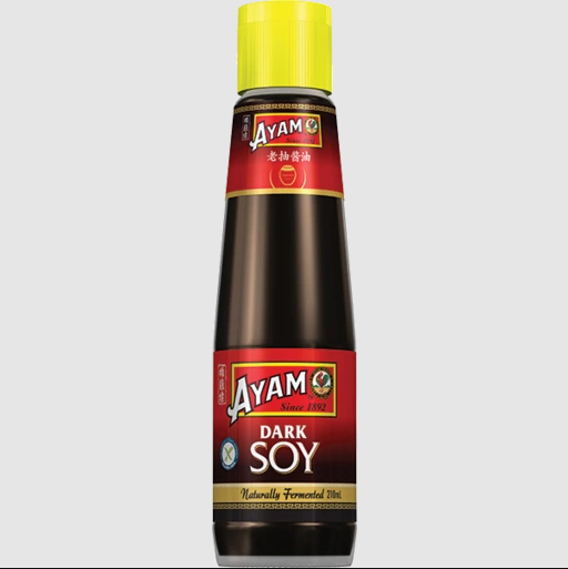 Dark Soy Sauce | 210ml | Ayam | PD-9556041613637 | PD-049231