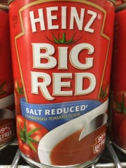Big Red Salt Reduced Condensed Tomato Soup | 420g | Heinz | PD-9300657006075 | YG-PSN-537 | PD-051642