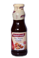 Soy, Honey & Garlic Marinade | 375g | Master Foods | PD-9310012019589 | YG-PSN-3359 | PD-052908