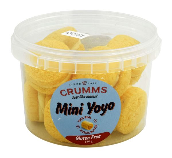 Mini Yoyo Gluten Free Cookies