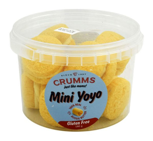 Mini Yoyo Gluten Free Cookies