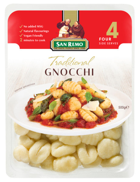 Traditional Gnocchi