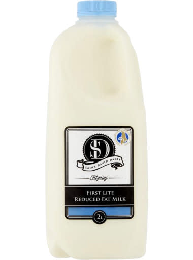 First Lite Reduced Fat Milk