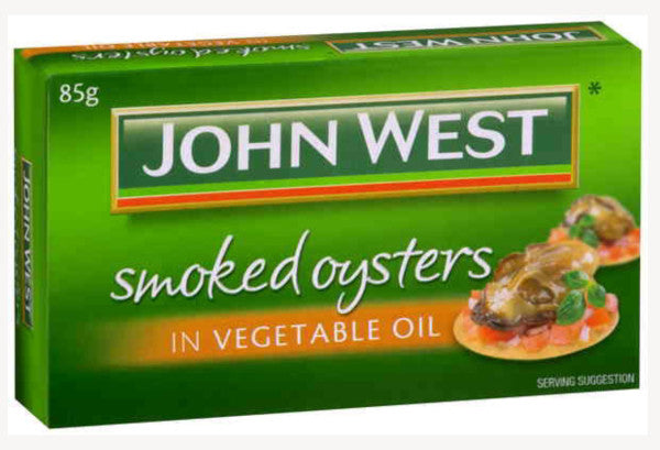 Smoked Oysters in Oil