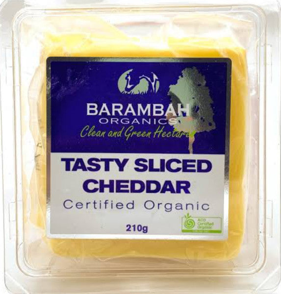 Organic Tasty Sliced Cheddar