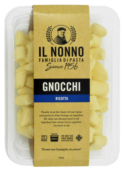 Gnocchi Ricotta
