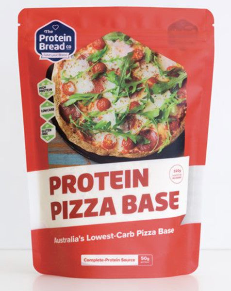 Gluten Free Protein Pizza Base
