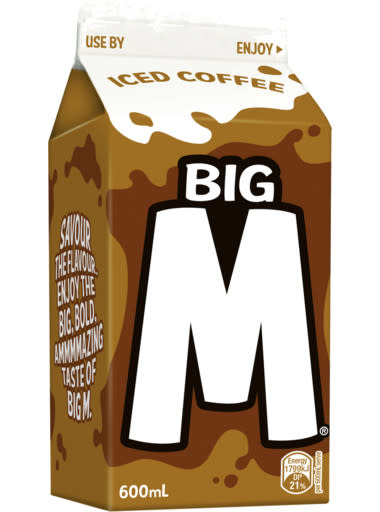 Iced Coffee Flavoured Milk