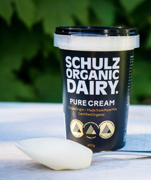 Organic Pure Cream
