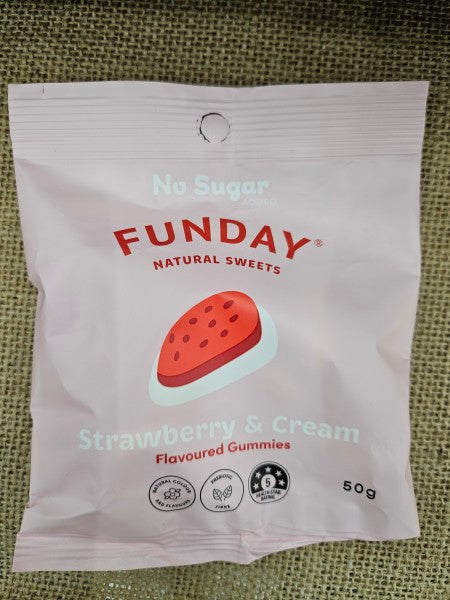Funday strawberry & cream