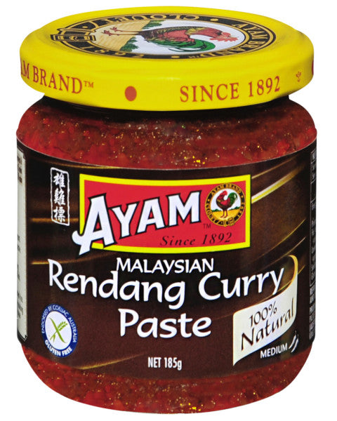 Malaysian Rendang Curry Paste