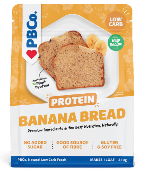 Gluten Free Protein Banana Bread Mix