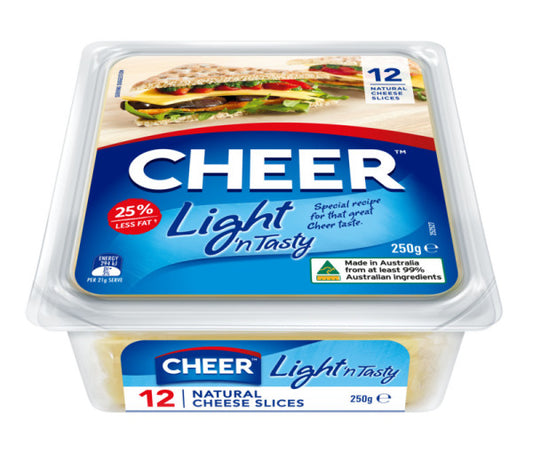 Light N Tasty Cheese Slices