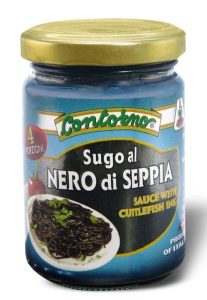 Sauce w/ Cuttlefish Ink