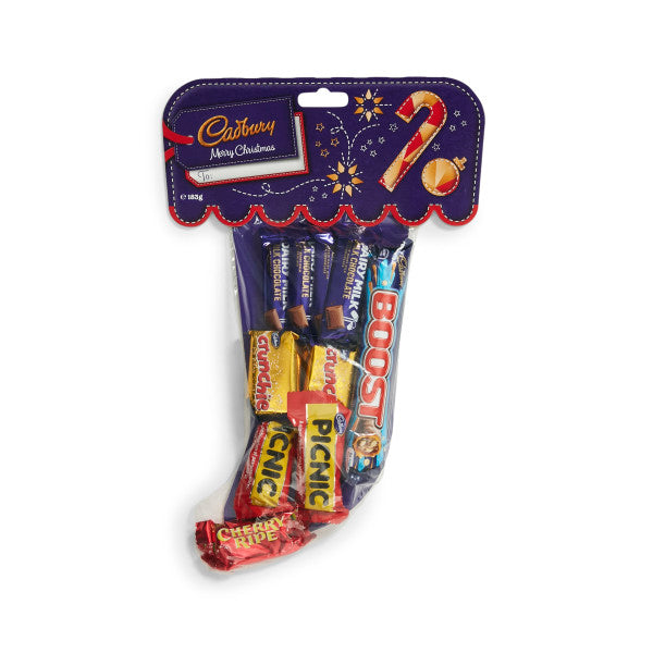 Cadbury Christmas Stocking