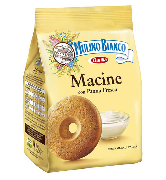 Macine con Panna Fresca