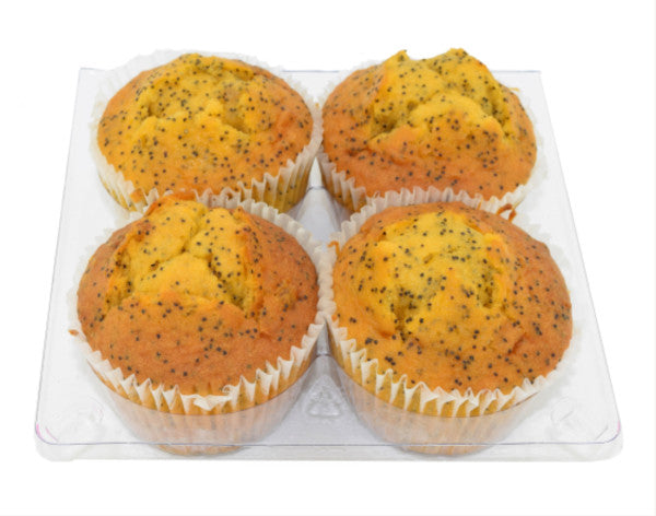 Orange & Poppyseed Muffins