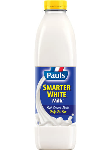 Smarter White Milk