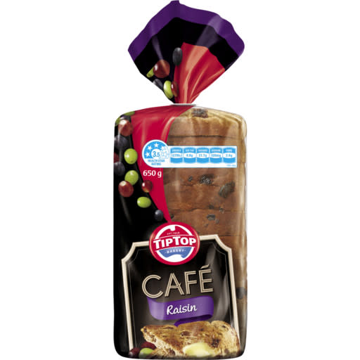Cafe Raisin Bread