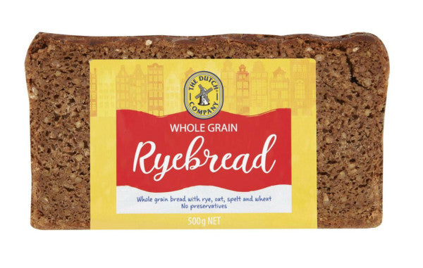 Wholegrain Ryebread