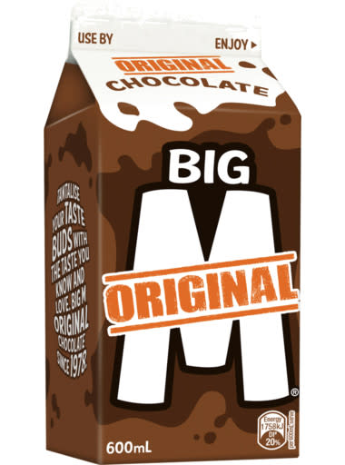 Original Chocolate Flavoured Milk