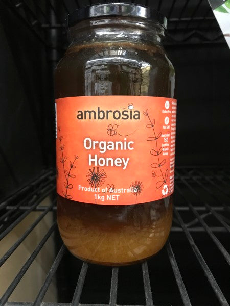 Organic Honey | 1kg | Ambrosia | YG-012080-RO-022526