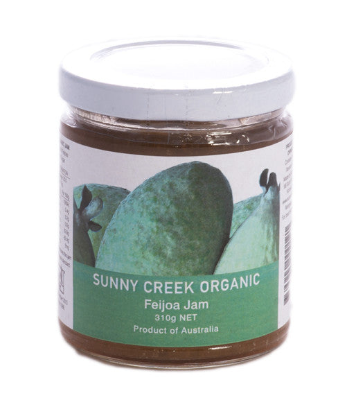 Feijoa Jam | 310g | Sunny Creek Organic | YG-012067-RO-022535