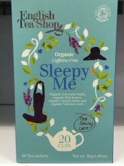 Organic Caffeine Free Sleepy Me Tea Sachets | 30g | English Tea Shop | YG-009218-PD-021523
