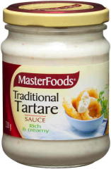 Masterfoods Traditional Tartare Sauce | 220g | Mars Food Australia | YG-009434-PD-021295