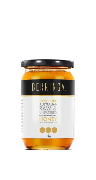 Raw Honey | 1kg | Berringa | YG-012075-RO-022521