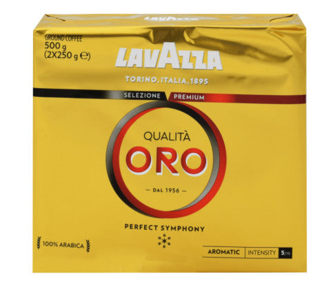 Selezione Premium Qualita Oro Aromatic Ground Coffee | 2 x 250g | Lavazza | YG-011572-PD-016608