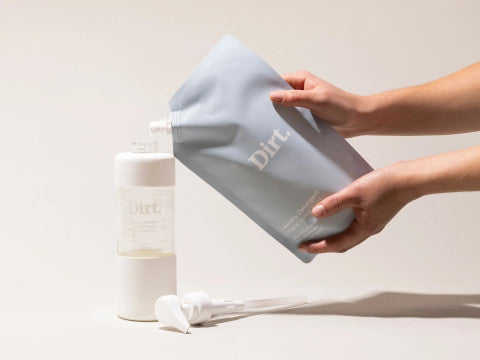 Laundry Detergent Starter Pack | 925ml - 63 Loads | The Dirt Company | YG-011106-TDC-006430