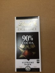 Supreme Dark Chocolate | 100g | Lindt | YG-007606-PD-012816