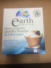 Ultra Concentrate Laundry Powder | 2kg | Earth Choice | YG-008284-PD-053149
