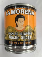 Pickled Jalapeño Nacho Slices | 200g | La Morena | YG-005811-PD-014674